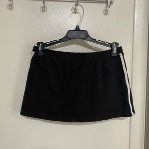 B&W Cheerleading Skort